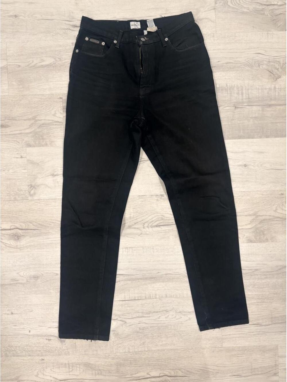 Calvin Klein Men's Black Jeans